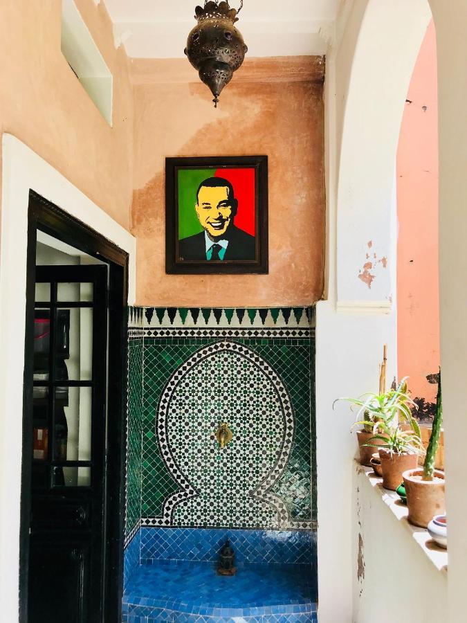 Riad Rockech Marrakesz Zewnętrze zdjęcie